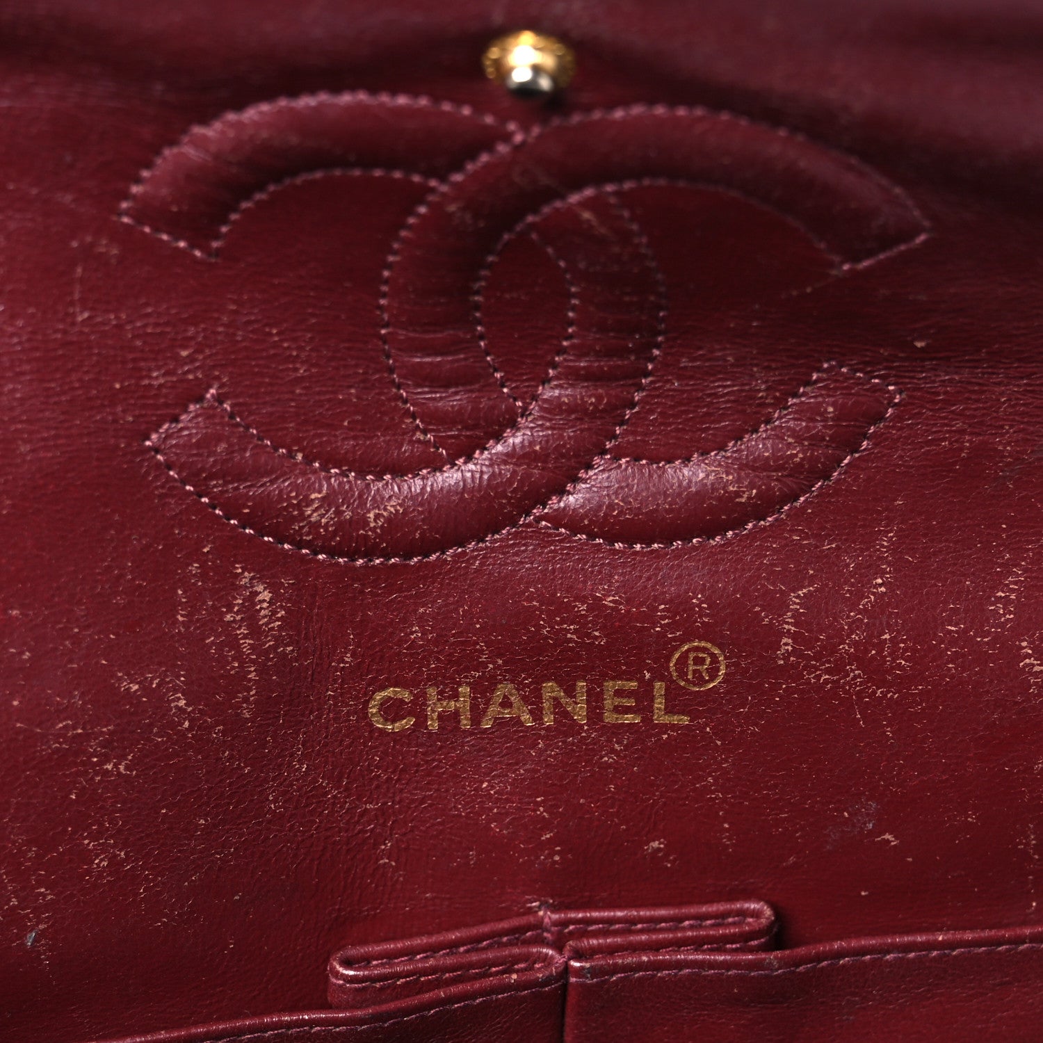 Chanel Lambskin Quilted Small Double Flap Black 6 of 12