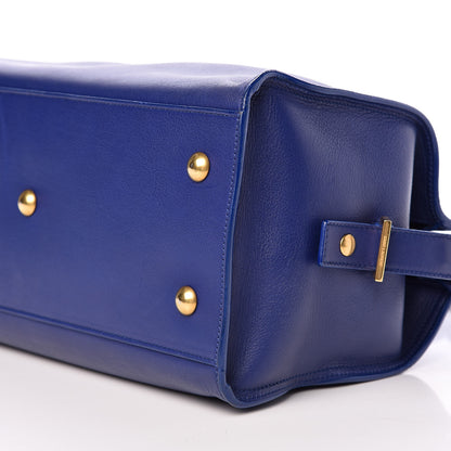 Saint Laurent Calfskin Small Classic Y Cabas Royal Blue 7 of 10