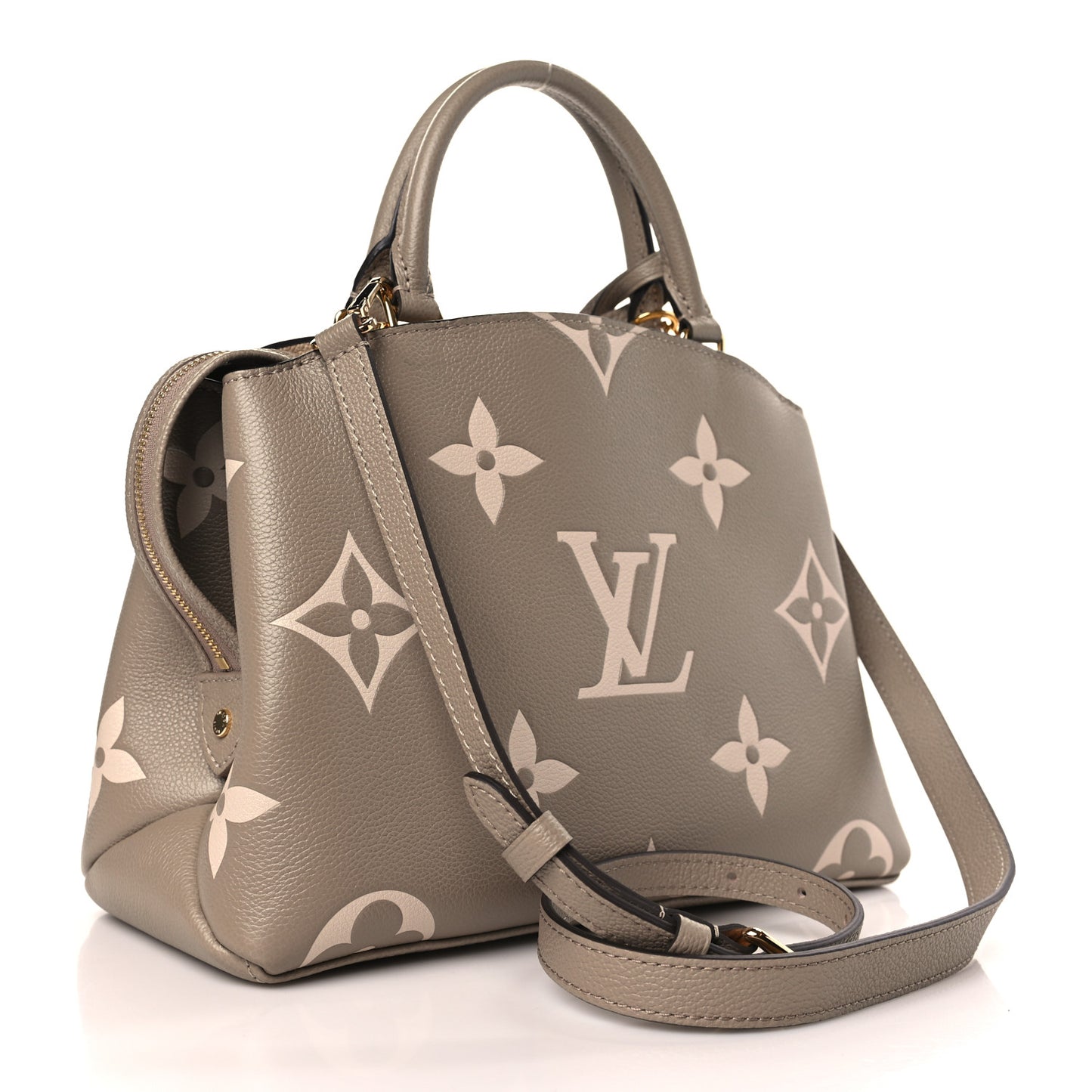 Empreinte Monogram Giant Petit Palais Tourterelle Creme