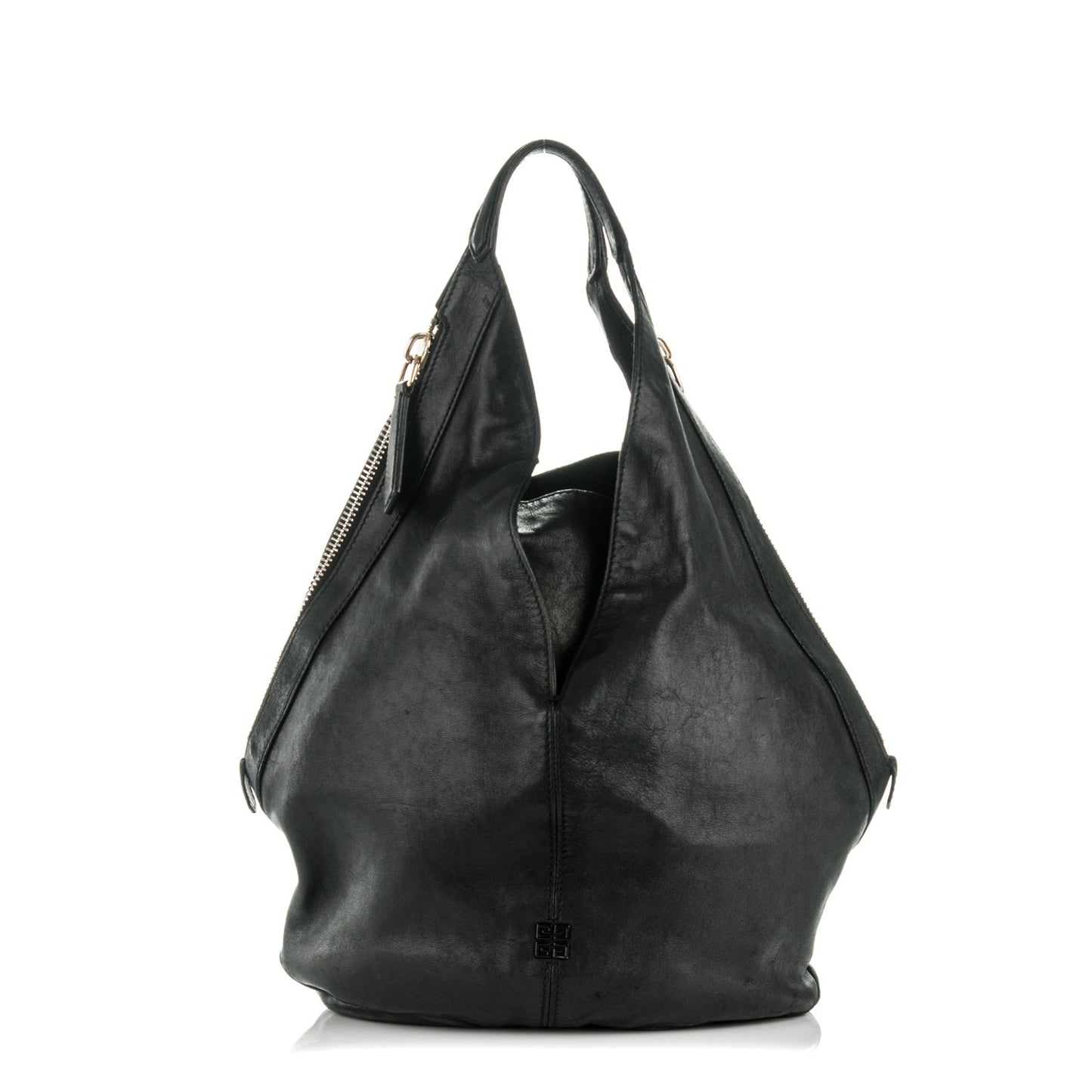 Lambskin Tinhan Hobo Black