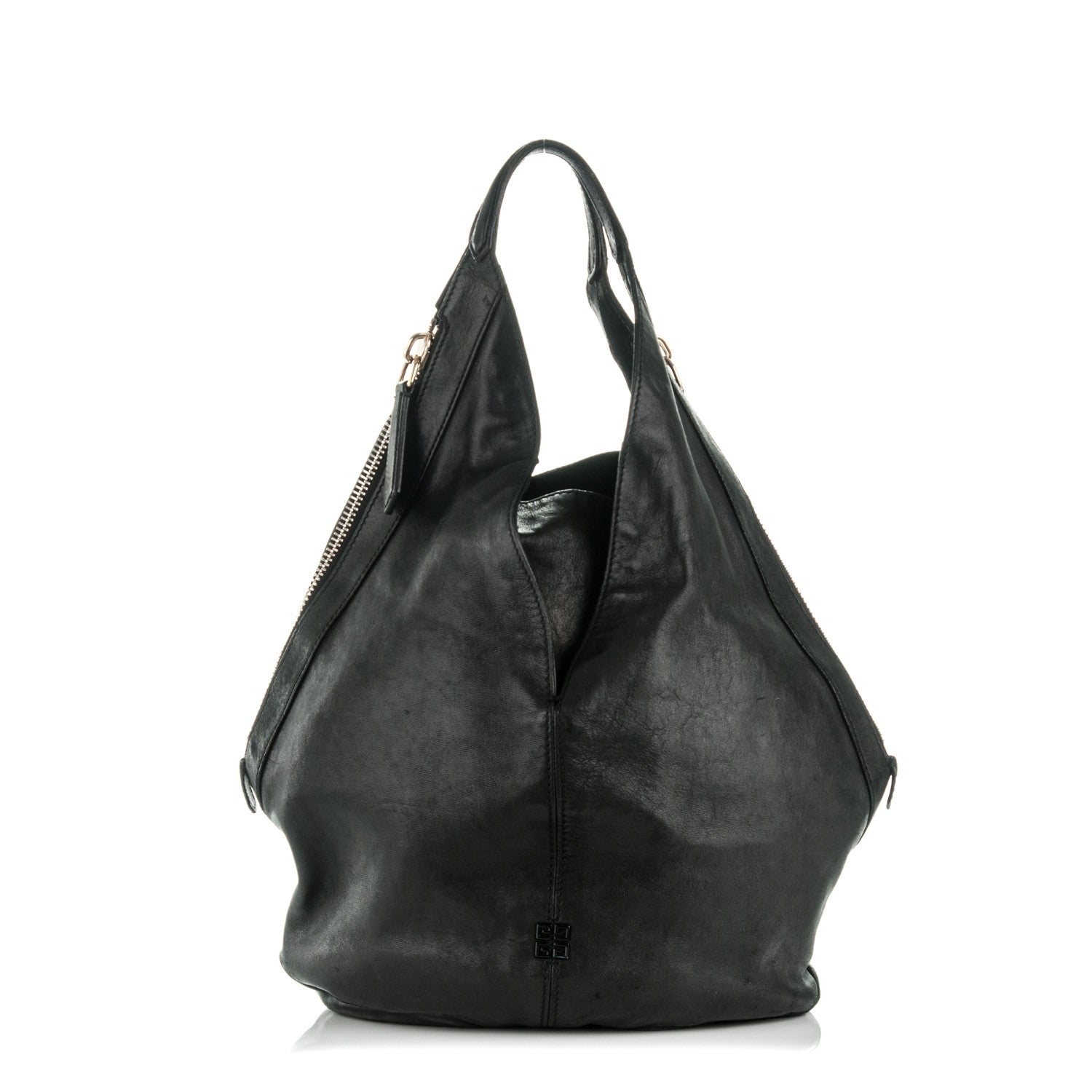 Givenchy Lambskin Tinhan Hobo Black 1 of 7