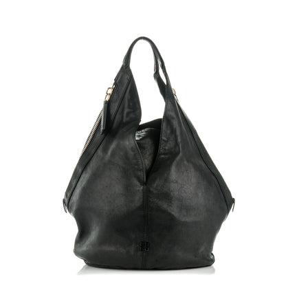 Givenchy Lambskin Tinhan Hobo Black 1 of 7