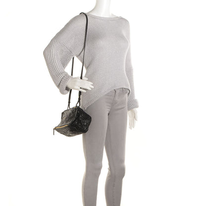 Givenchy Tumbled Sheepskin Mini Pandora Black 2 of 9