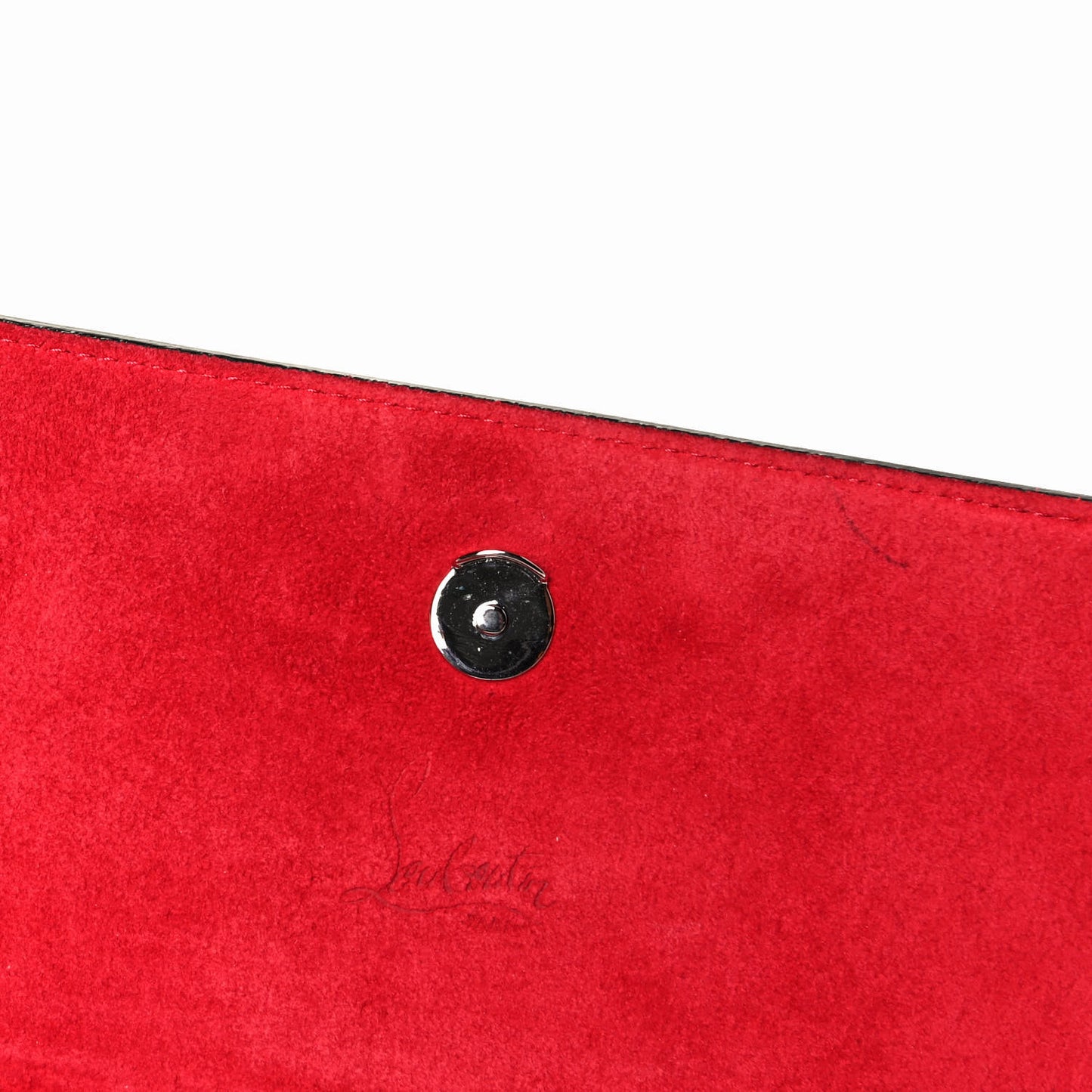 Calfskin Boudoir Chain Belt Bag Red