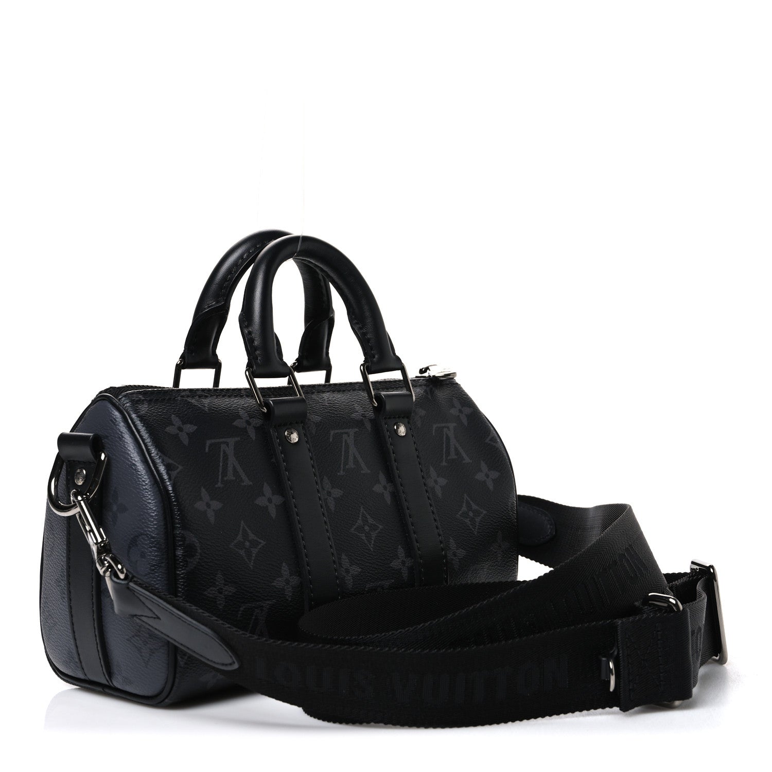 Louis Vuitton Reverse Monogram Eclipse Keepall Bandouliere 25 3 of 9