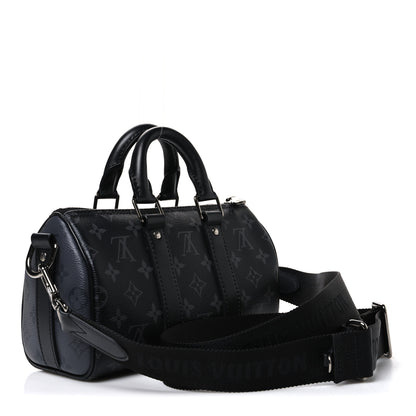 Louis Vuitton Reverse Monogram Eclipse Keepall Bandouliere 25 3 of 9