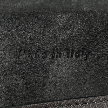 Celine Grained Calfskin Micro Belt Bag Grey 7 of 12