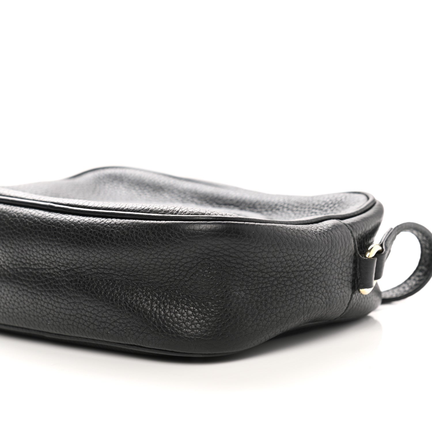 Gucci Pebbled Calfskin Small Soho Disco Bag Black 10 of 10