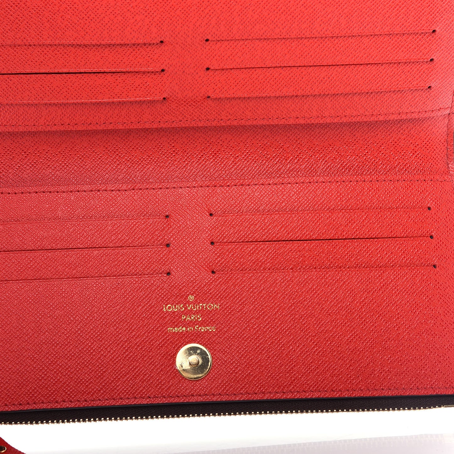 Monogram Adele Wallet Coquelicot