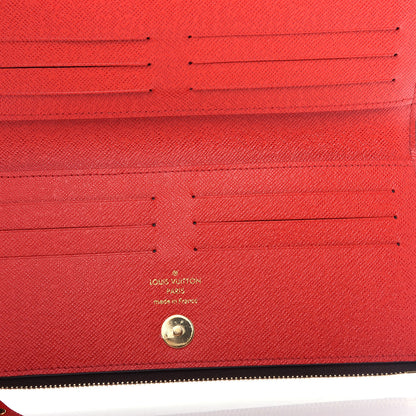 Louis Vuitton Monogram Adele Wallet Coquelicot 5 of 8