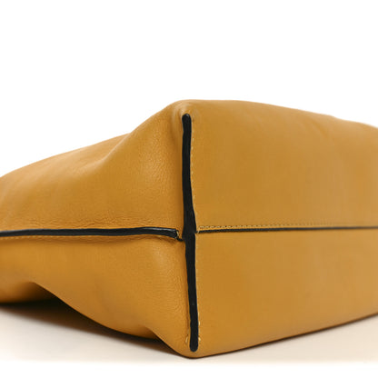 Loewe Nappa Medium Flamenco Knot Bag Mustard 8 of 9