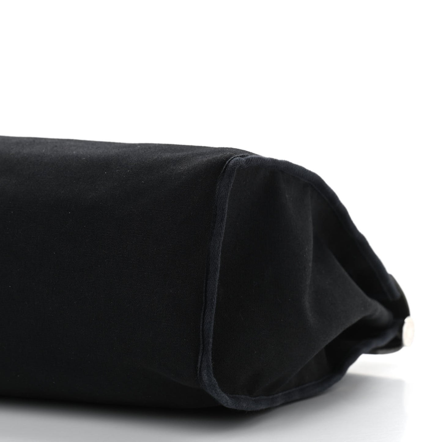 Toile Vache Calfskin Herbag 39 MM Black
