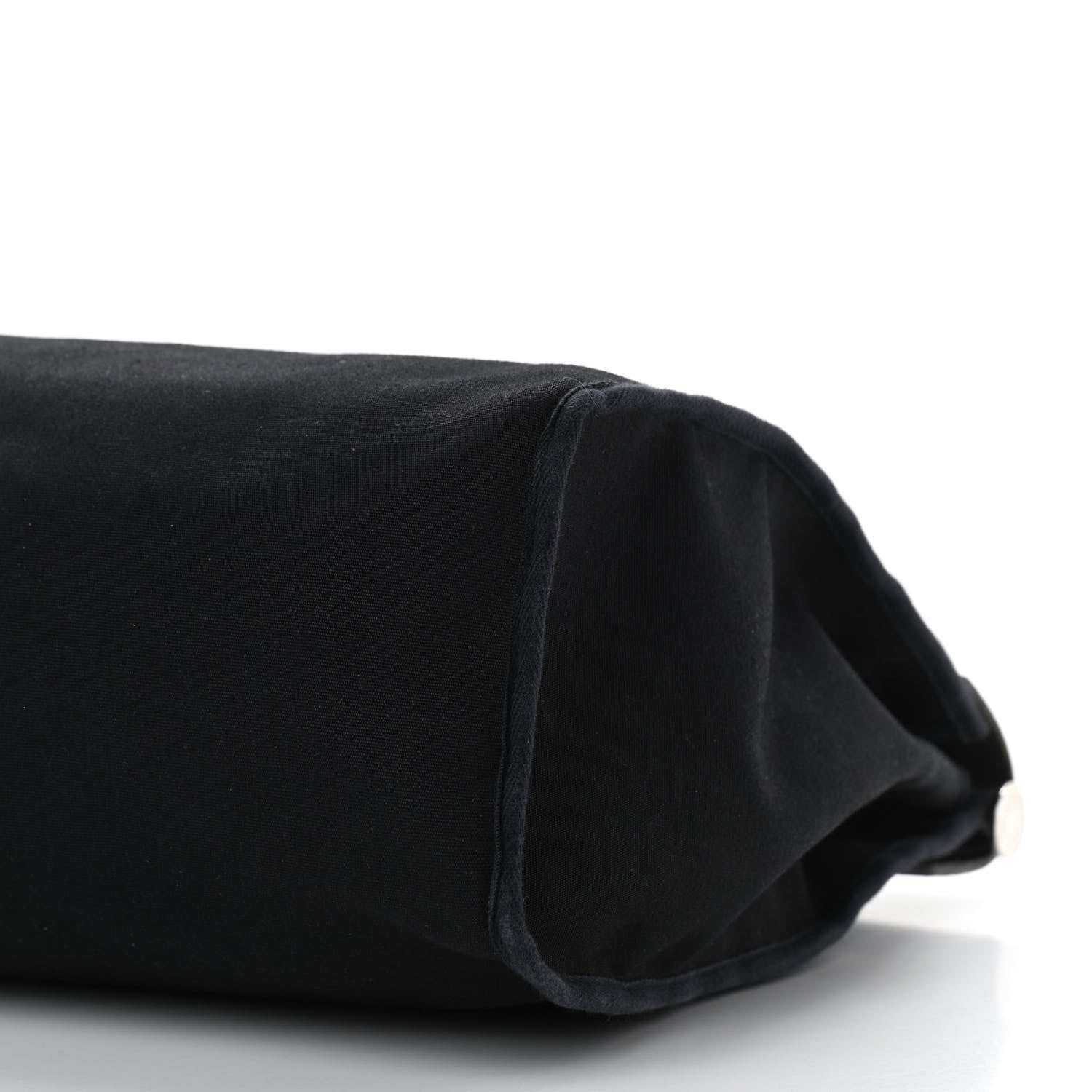 Hermes Toile Vache Calfskin Herbag 39 MM Black 11 of 11