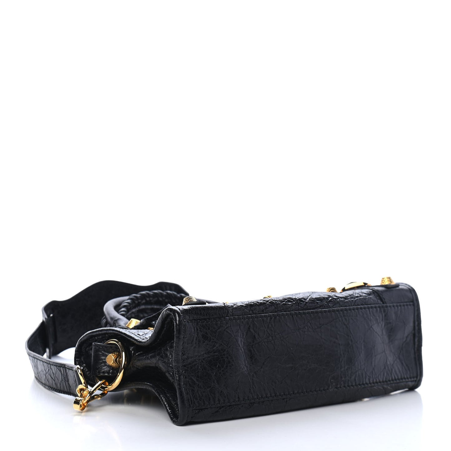 Agneau Giant 12 Gold Hardware Mini City Black