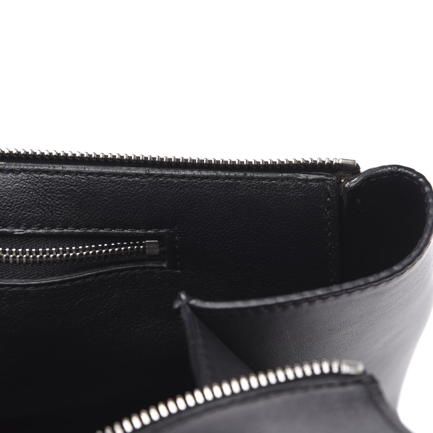 Celine Pony Hair Calfskin Medium Edge Shoulder Bag Praline 15 of 15