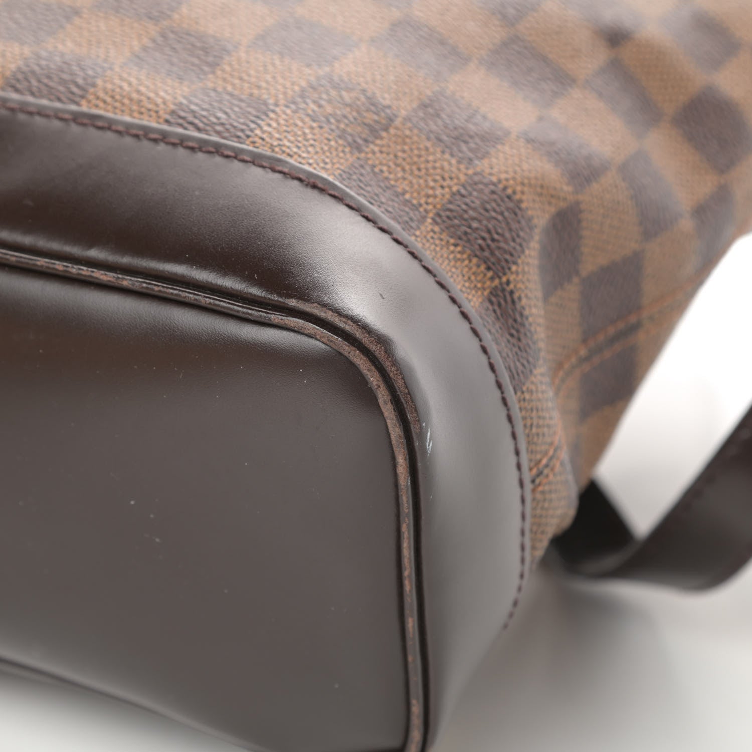 Louis Vuitton Damier Ebene Soho Backpack 9 of 17