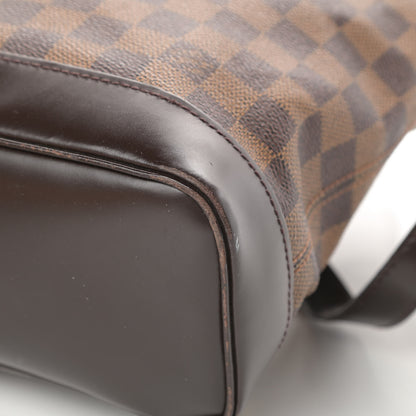Louis Vuitton Damier Ebene Soho Backpack 9 of 17