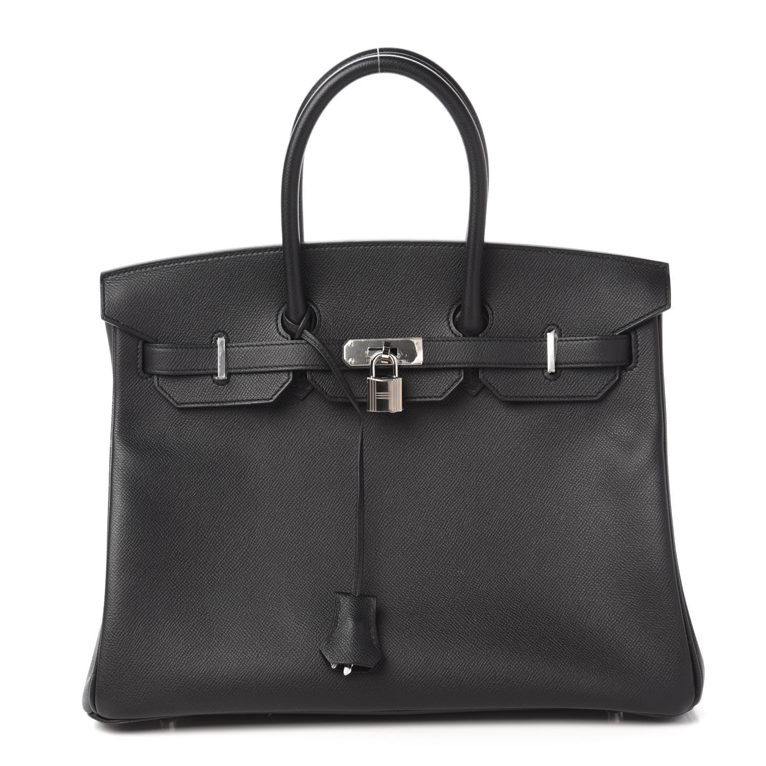 Hermes Epsom Birkin 35 Black 1 of 11