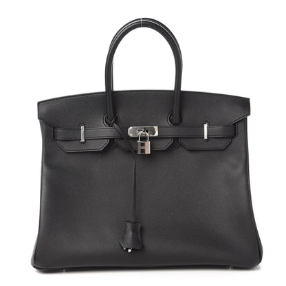 Hermes Epsom Birkin 35 Black 1 of 11