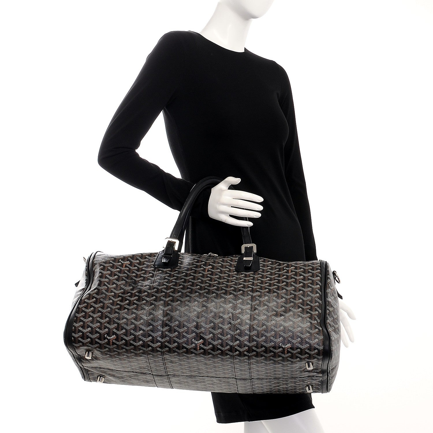 Goyard Goyardine Croisiere 50 Black 2 of 7