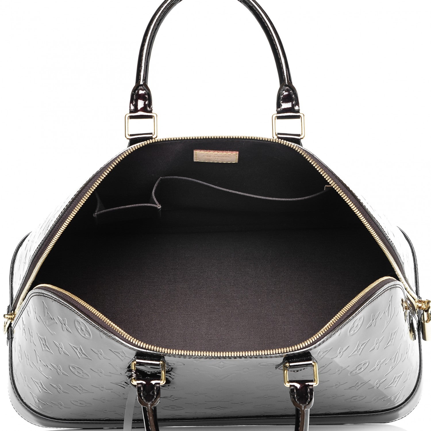 Louis Vuitton Vernis Alma GM Amarante 5 of 6