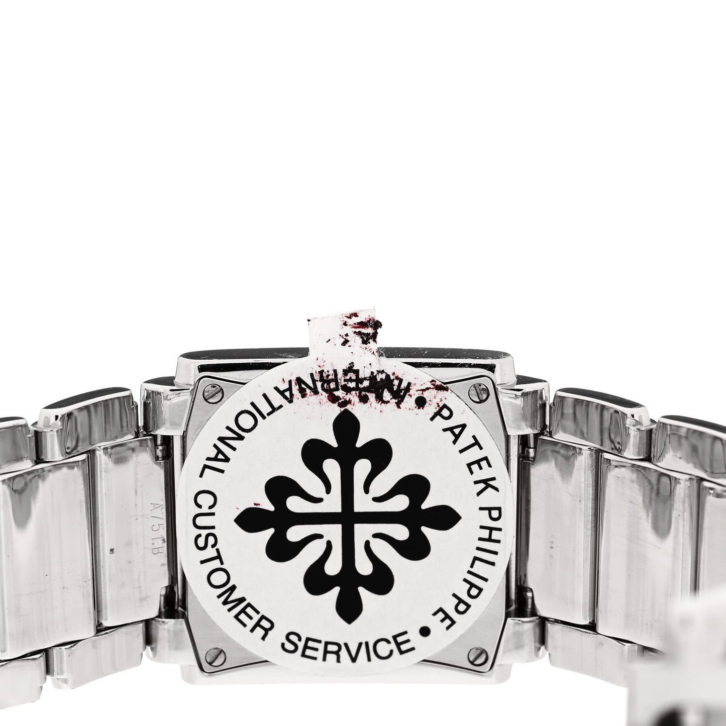 Stainless Steel Diamond 25mm Twenty-4 Quartz Watch Black 4910/10A-001