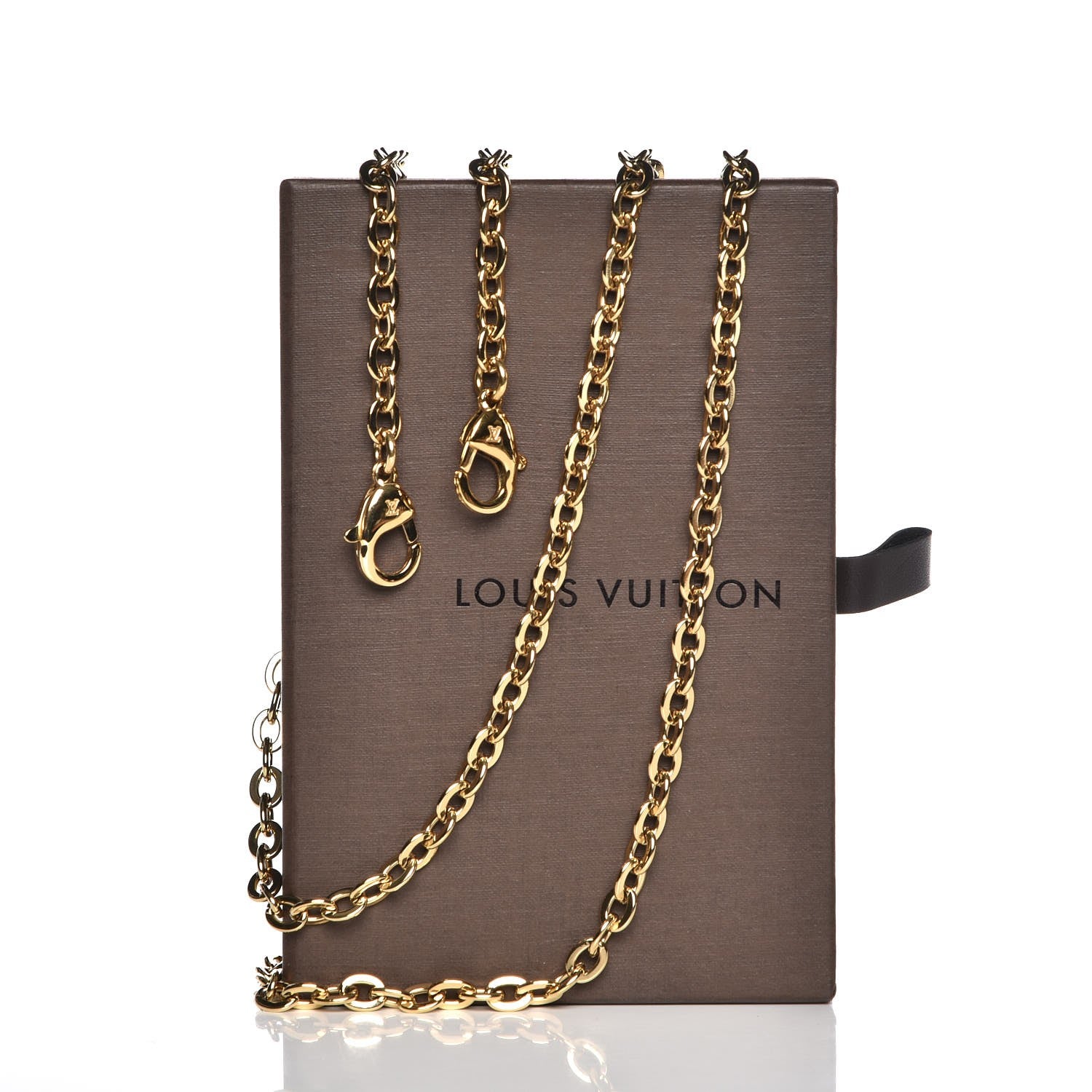 Louis Vuitton Felicie Chain Long Shoulder Strap 4 of 4