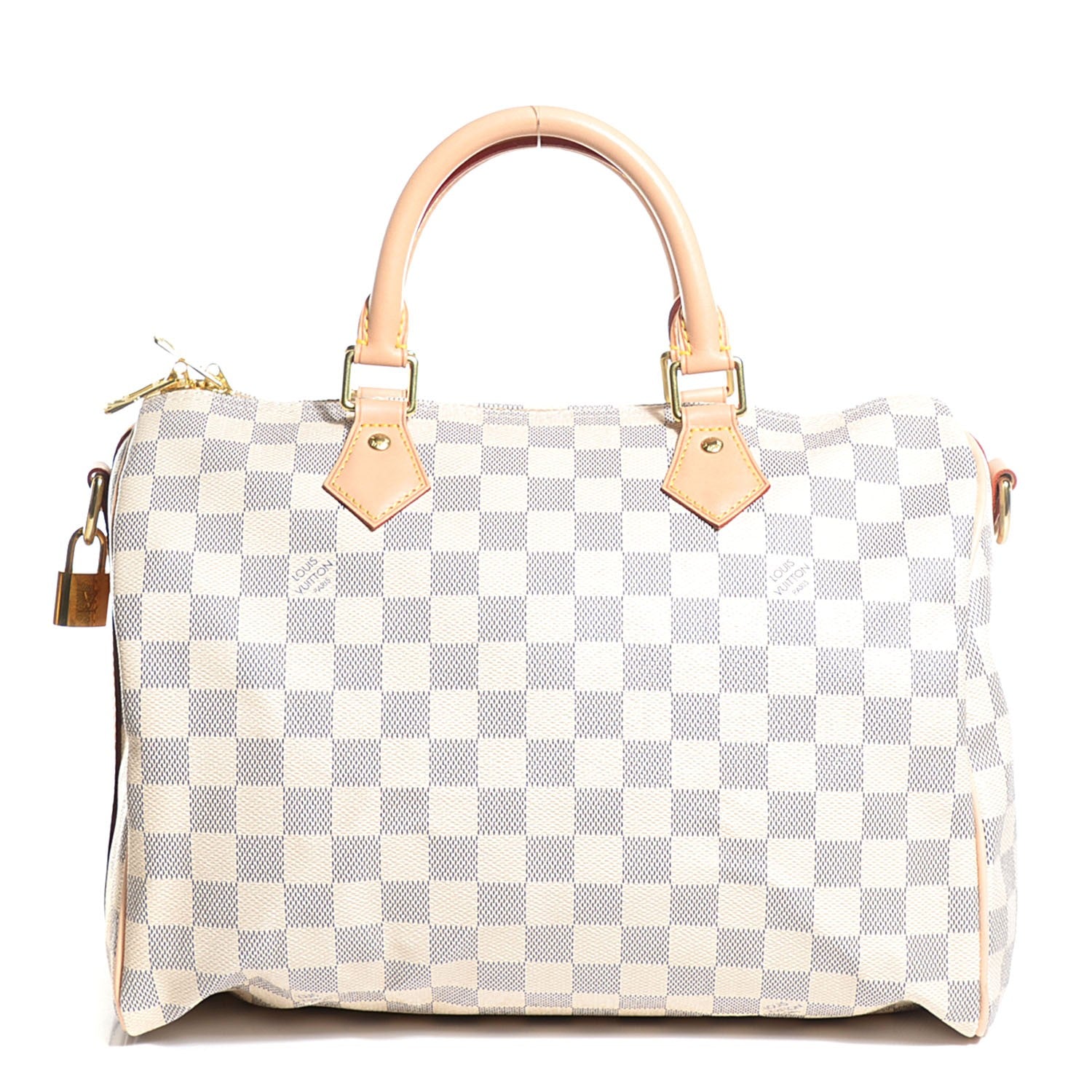 Louis Vuitton Damier Azur Speedy Bandouliere 30 1 of 8
