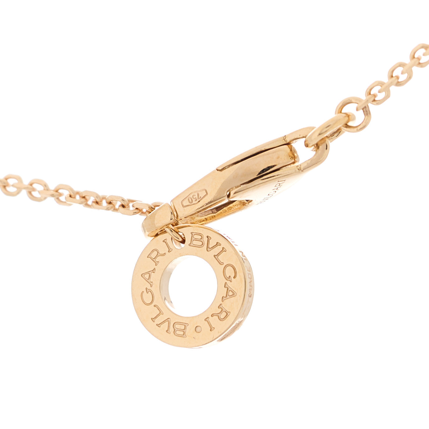 18K Rose Gold Diamond Carnelian Divas' Dream Pendant Necklace
