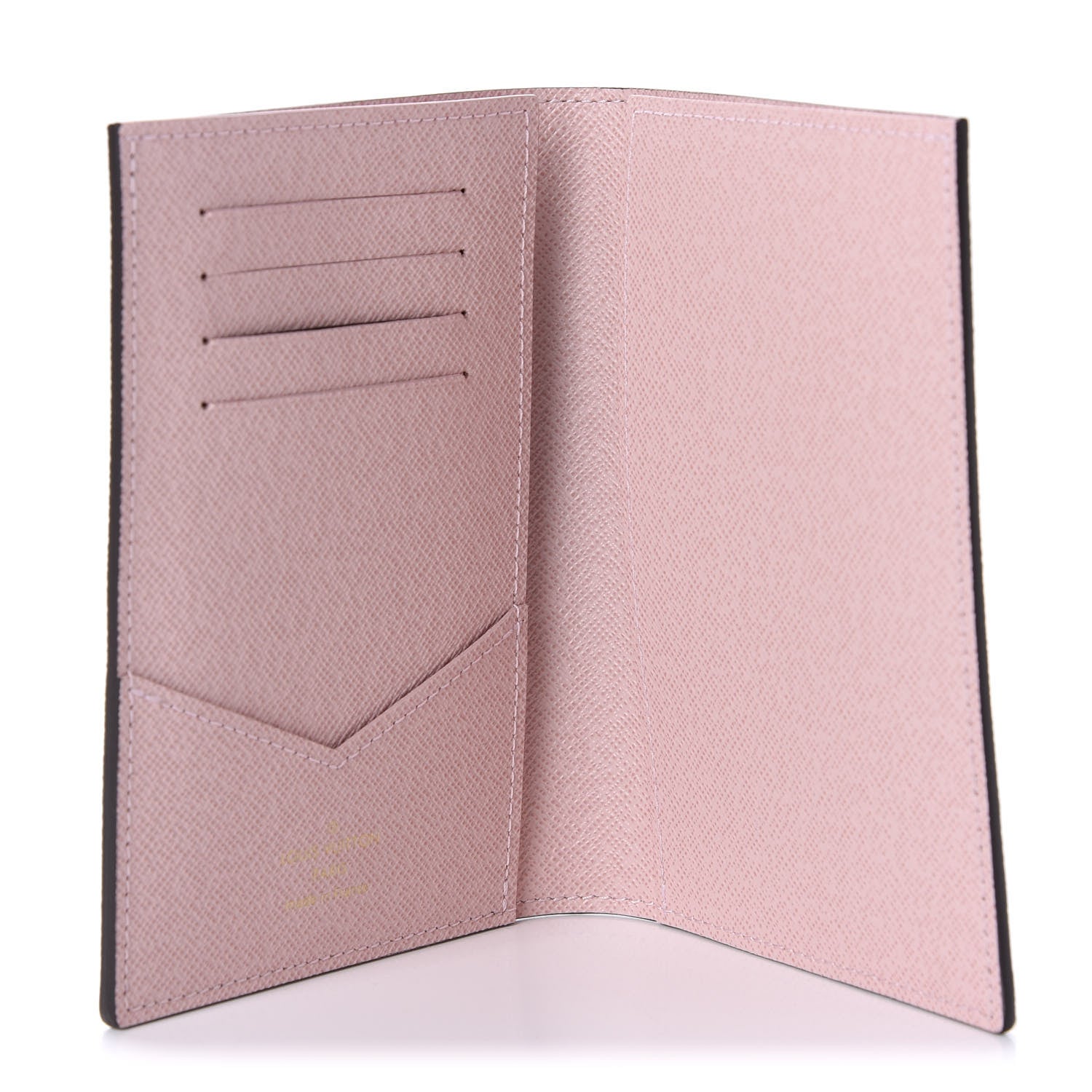 Louis Vuitton Monogram 2020 Christmas Animation Big Wheel Passport Cover Rose Ballerine 5 of 10