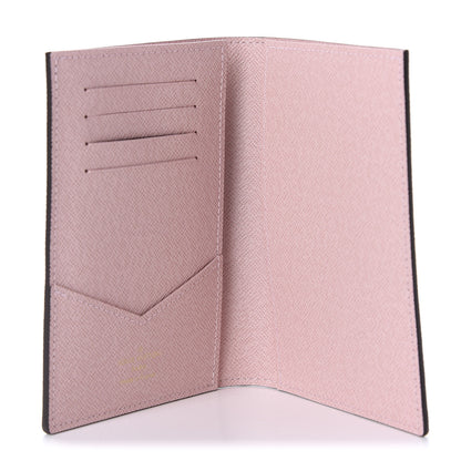Louis Vuitton Monogram 2020 Christmas Animation Big Wheel Passport Cover Rose Ballerine 5 of 10