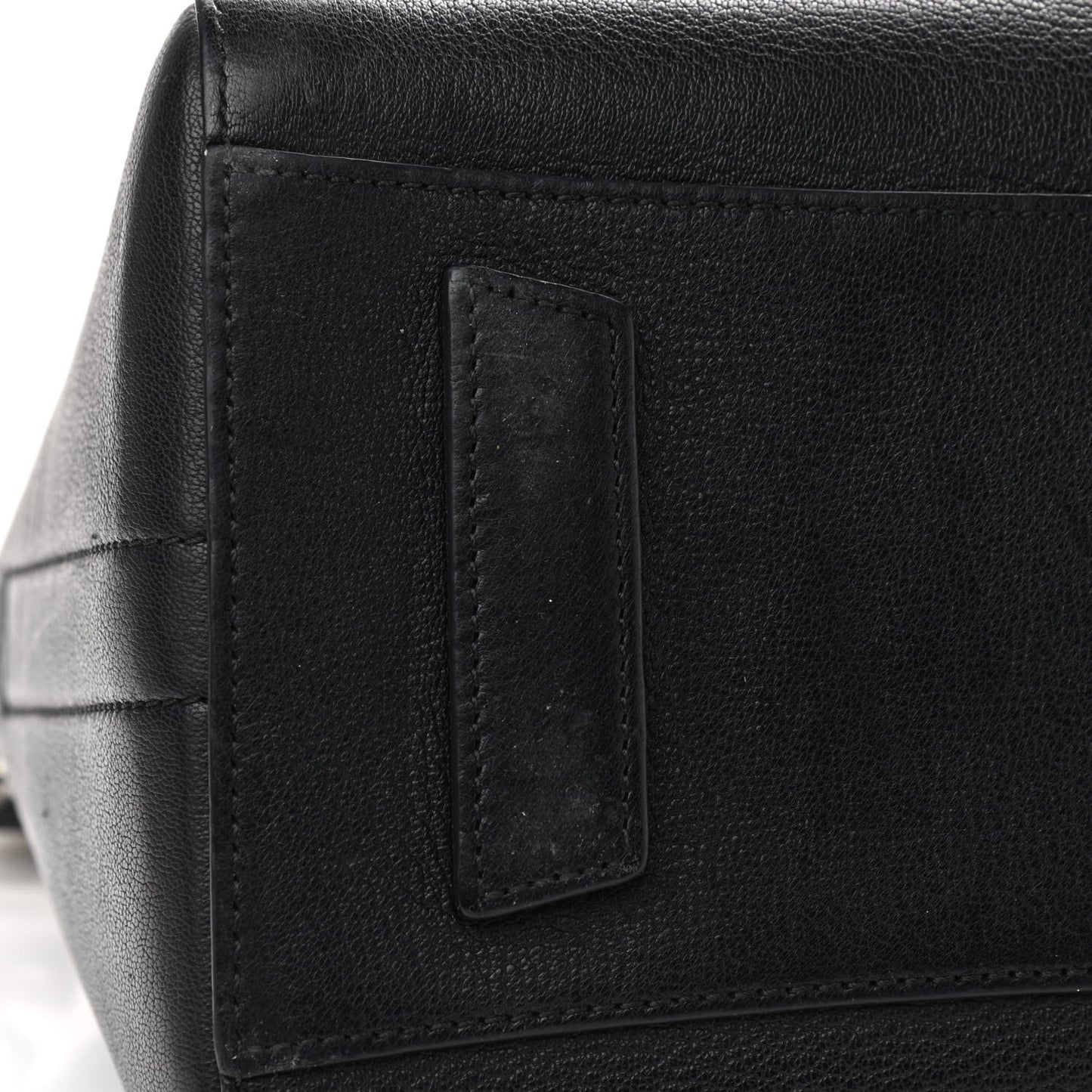 Sugar Goatskin Small Antigona Black