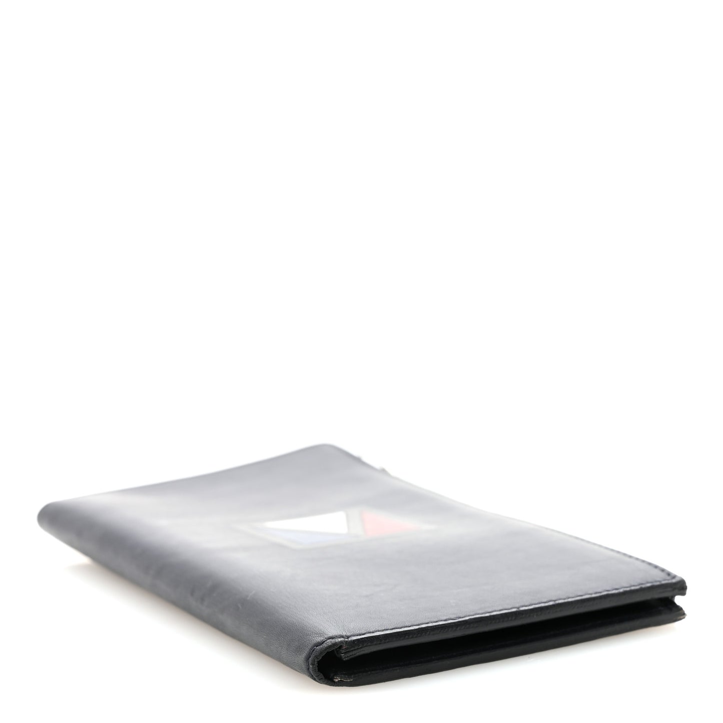 Smooth Calfskin America's Cup Organizer Wallet  Navy
