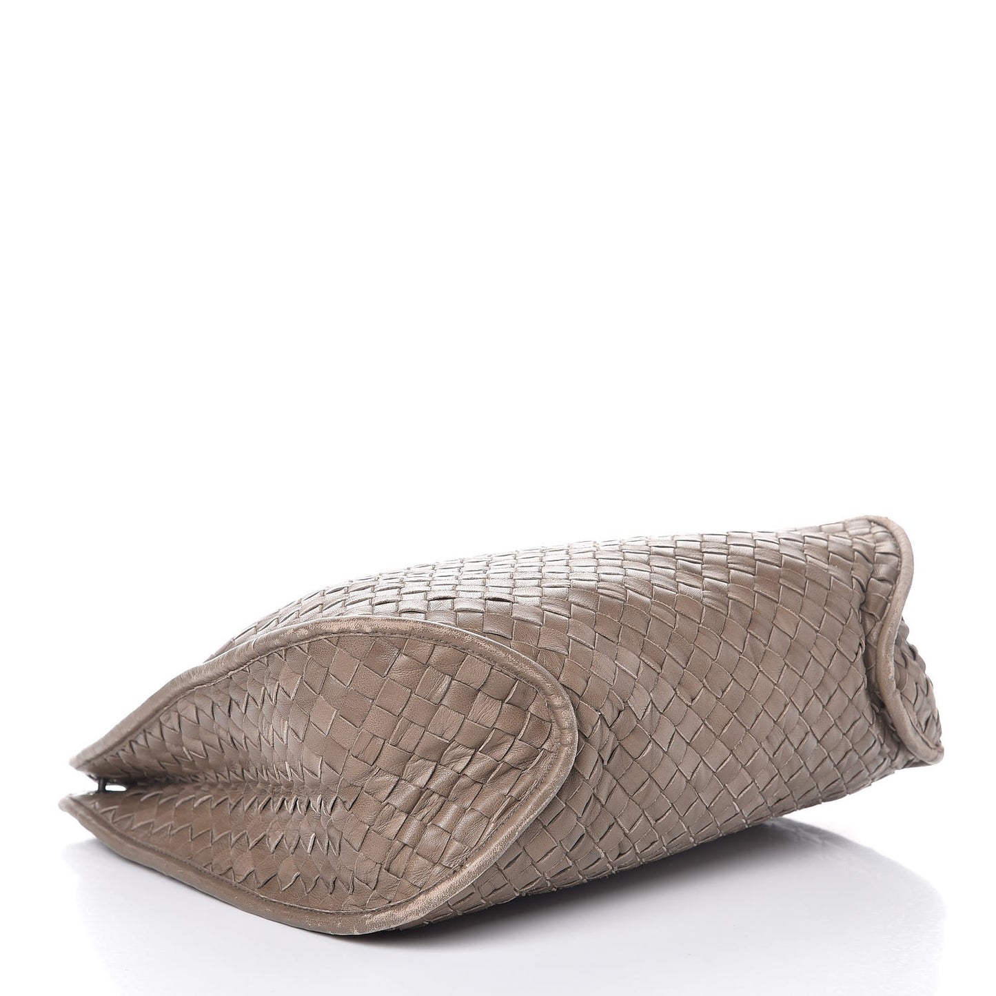 Nappa Intrecciato Oleander Shoulder Bag