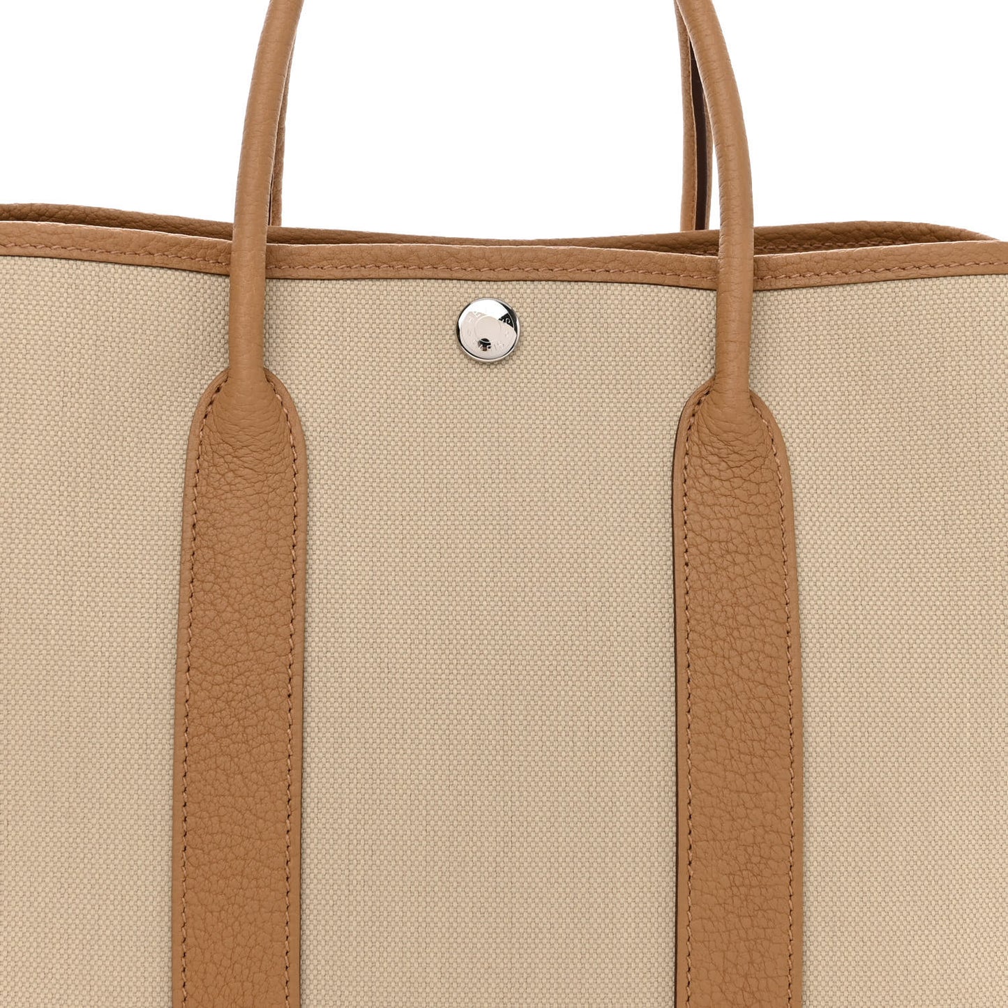 Toile Militaire Vache Country Garden Party 30 TPM Tote Beton Etoupe