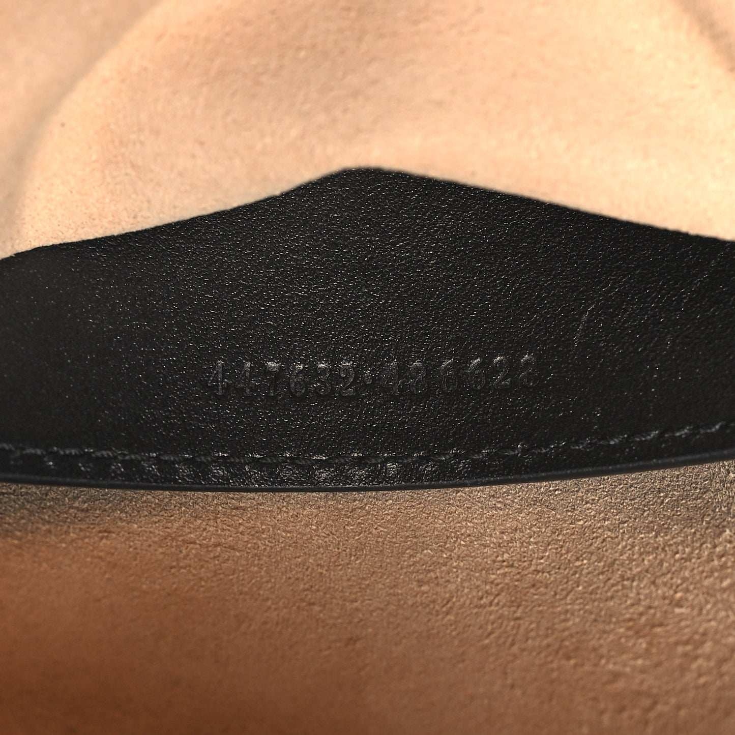 Calfskin Matelasse Small GG Marmont Chain Shoulder Bag Black