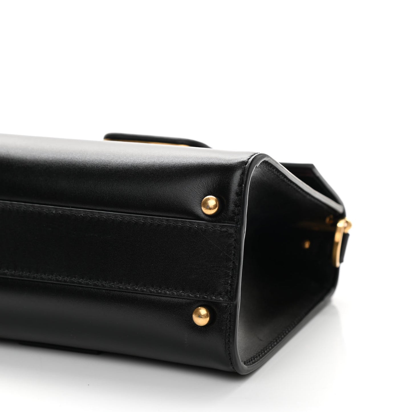 Calfskin Mini VSling Top Handle Bag