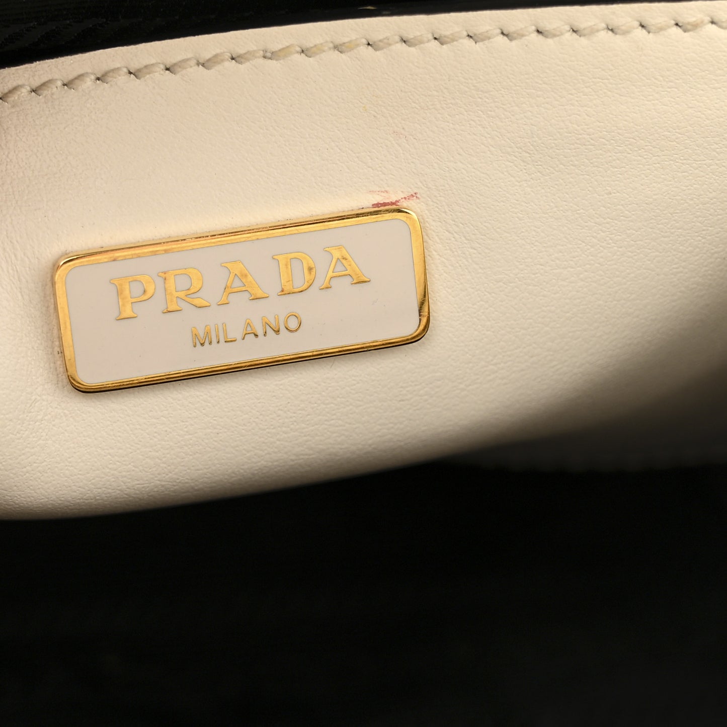 Saffiano Soft Calfskin Mini Zippered Tote White
