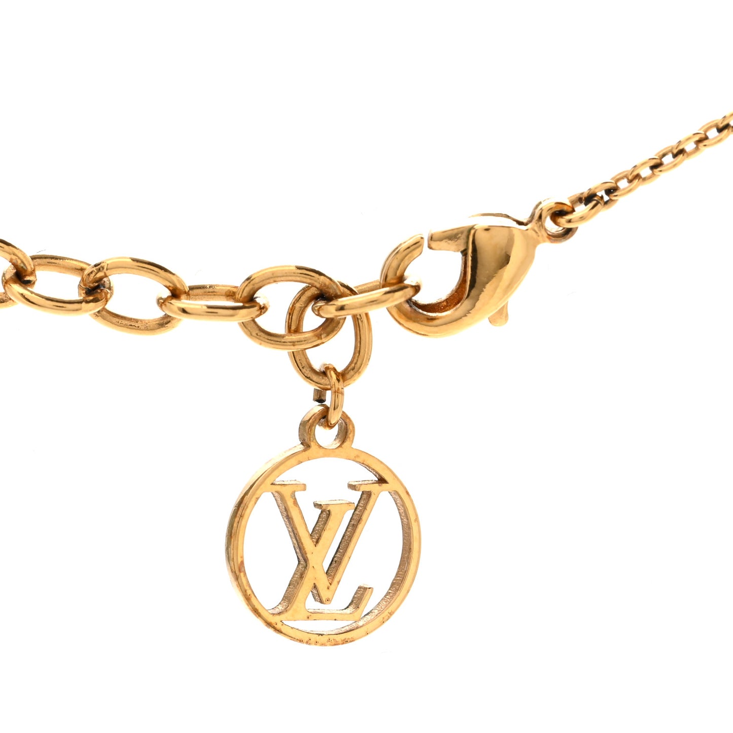 Nanogram Name Tag Necklace Gold Silver