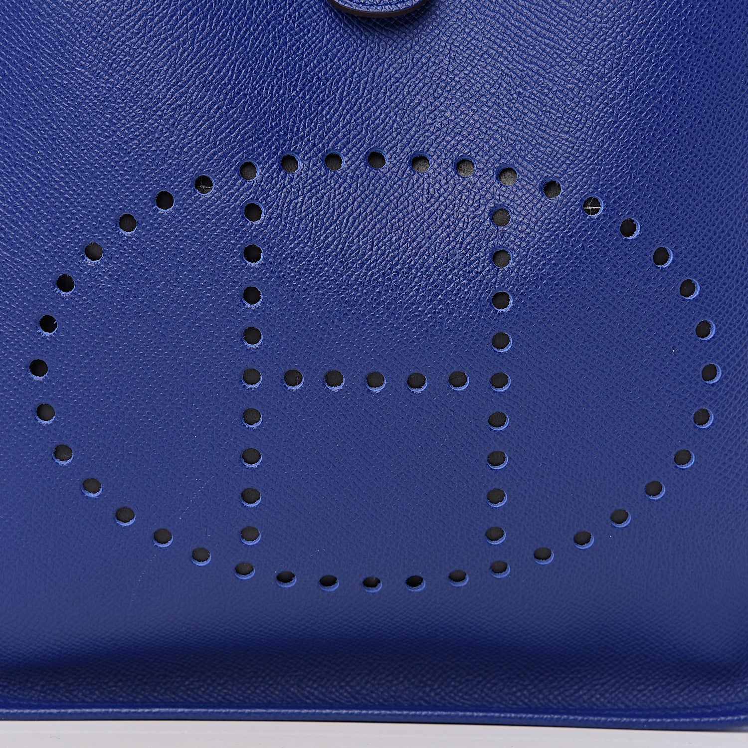 Hermes Epsom Evelyne III PM Bleu Electrique 9 of 13