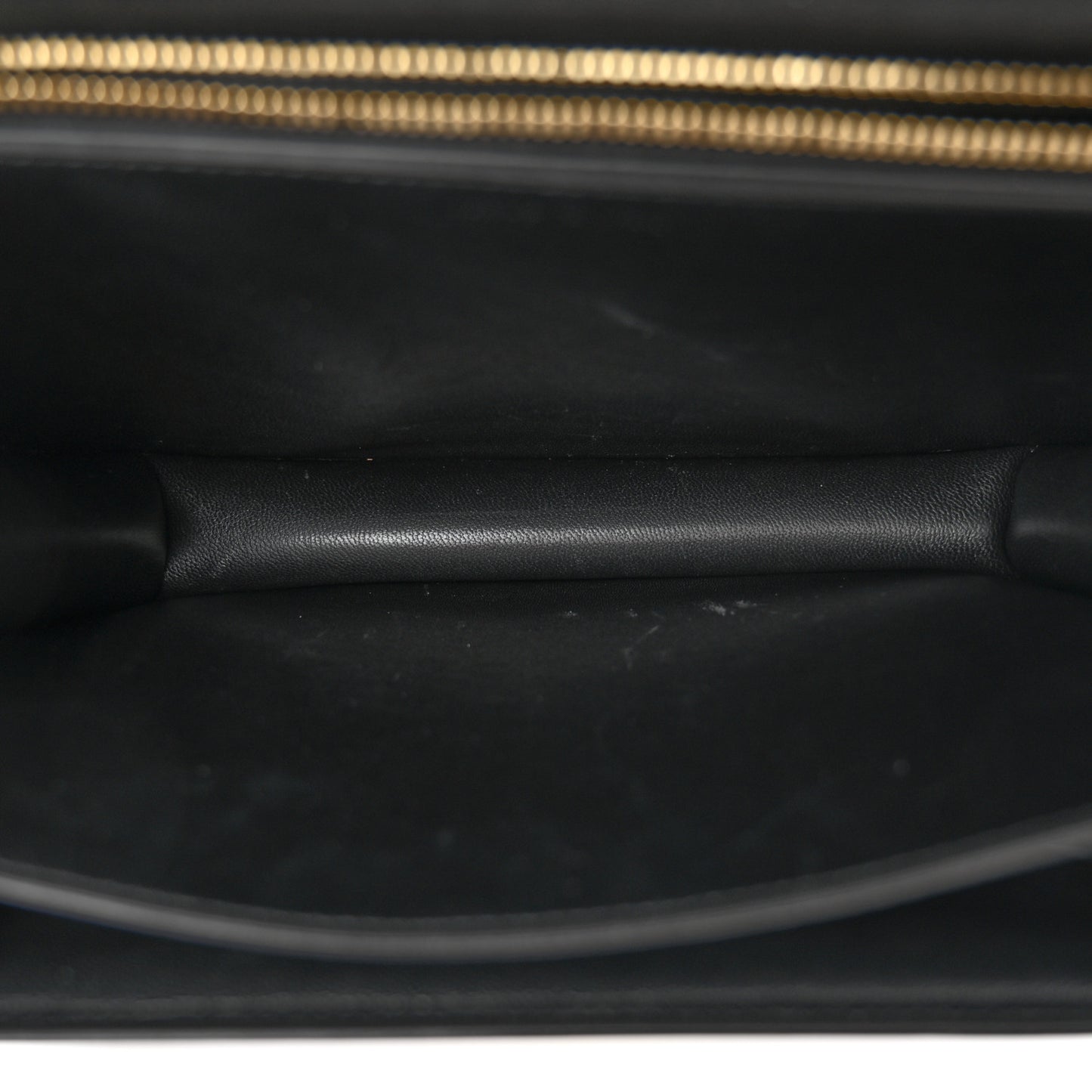 Cobra Calfskin Medium Classic Box Flap Bag Natural Black