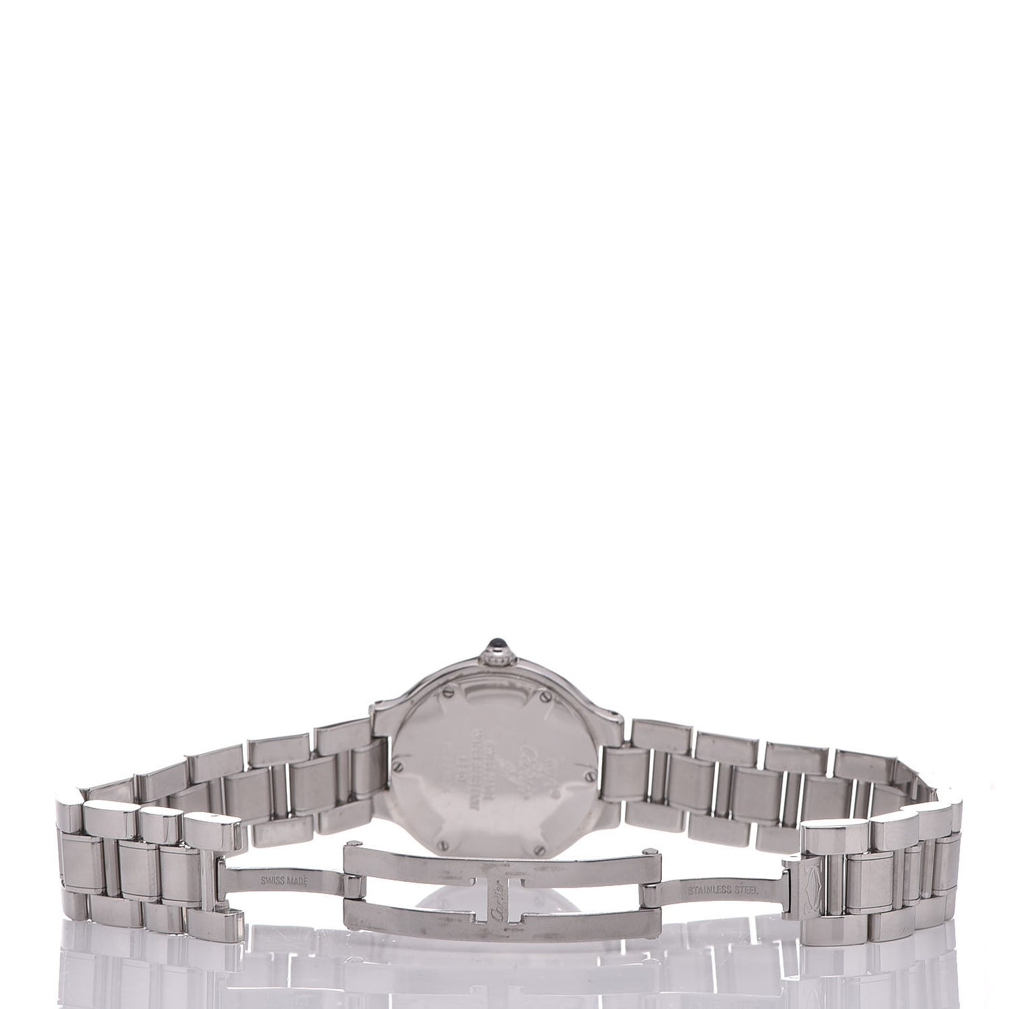 Stainless Steel 28mm Must De 21 Quartz Watch
