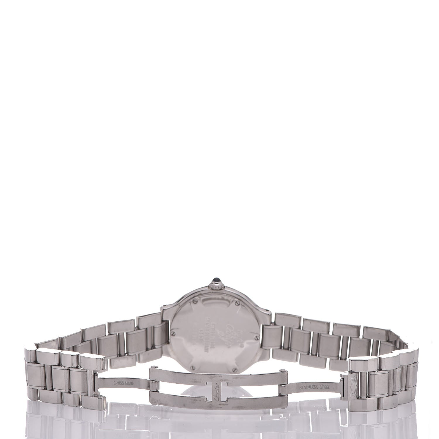 Cartier Stainless Steel 28mm Must De 21 Quartz Watch 5 of 12