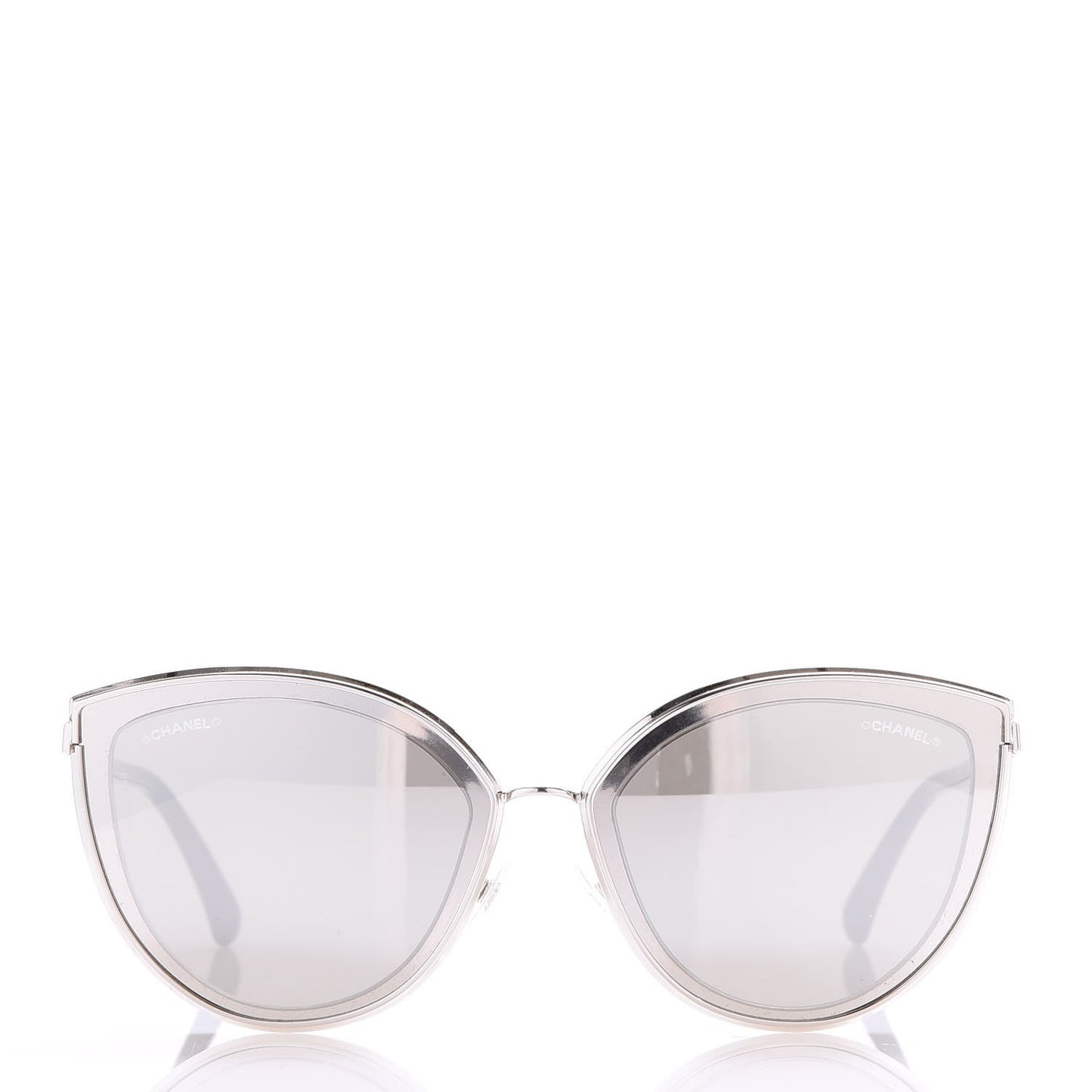 Cat Eye Sunglasses 4222 Black
