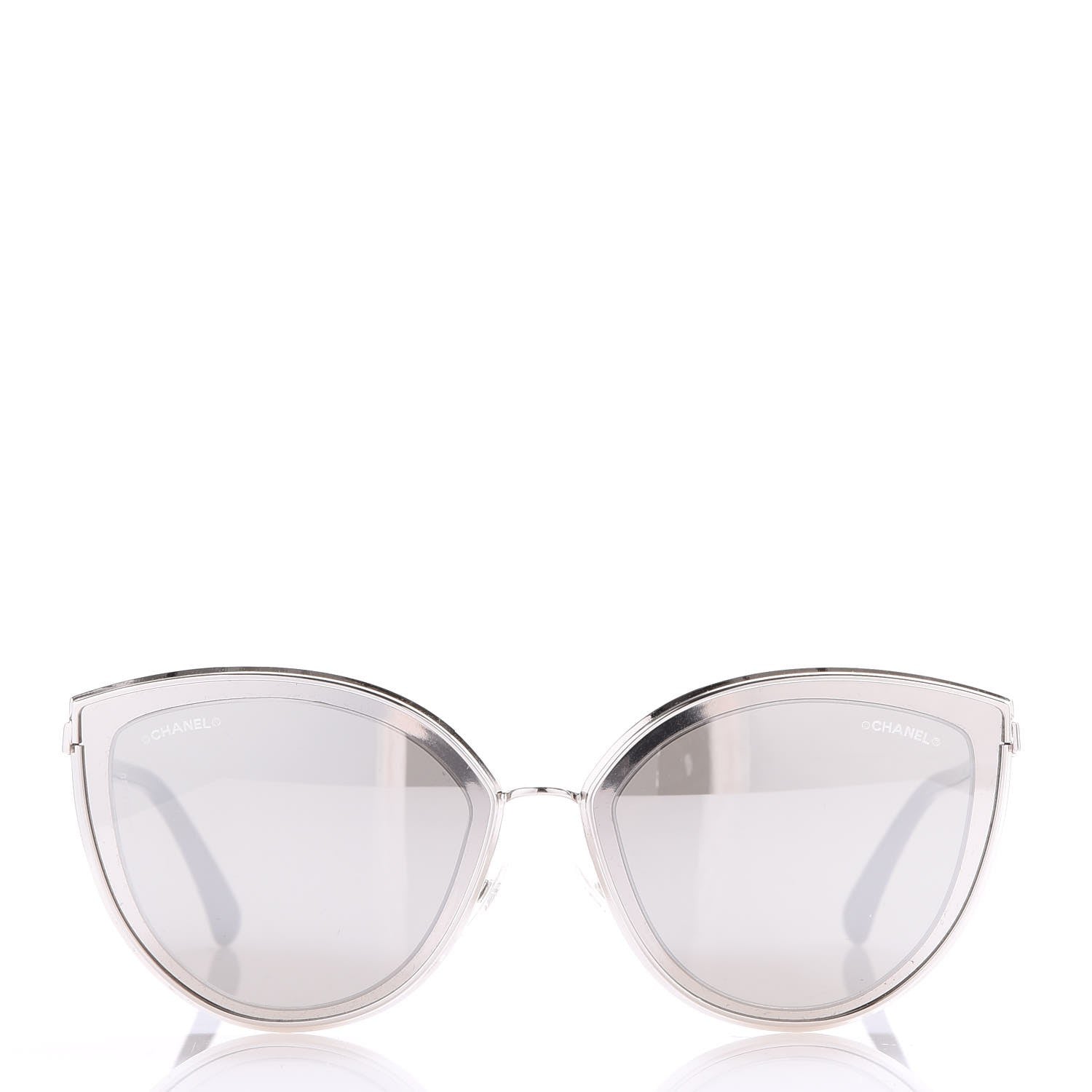 Chanel Cat Eye Sunglasses 4222 Black 3 of 8