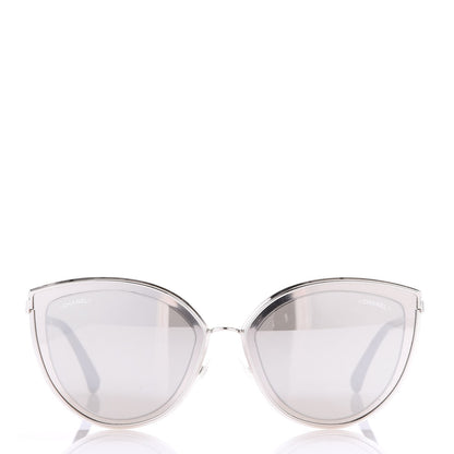 Chanel Cat Eye Sunglasses 4222 Black 3 of 8