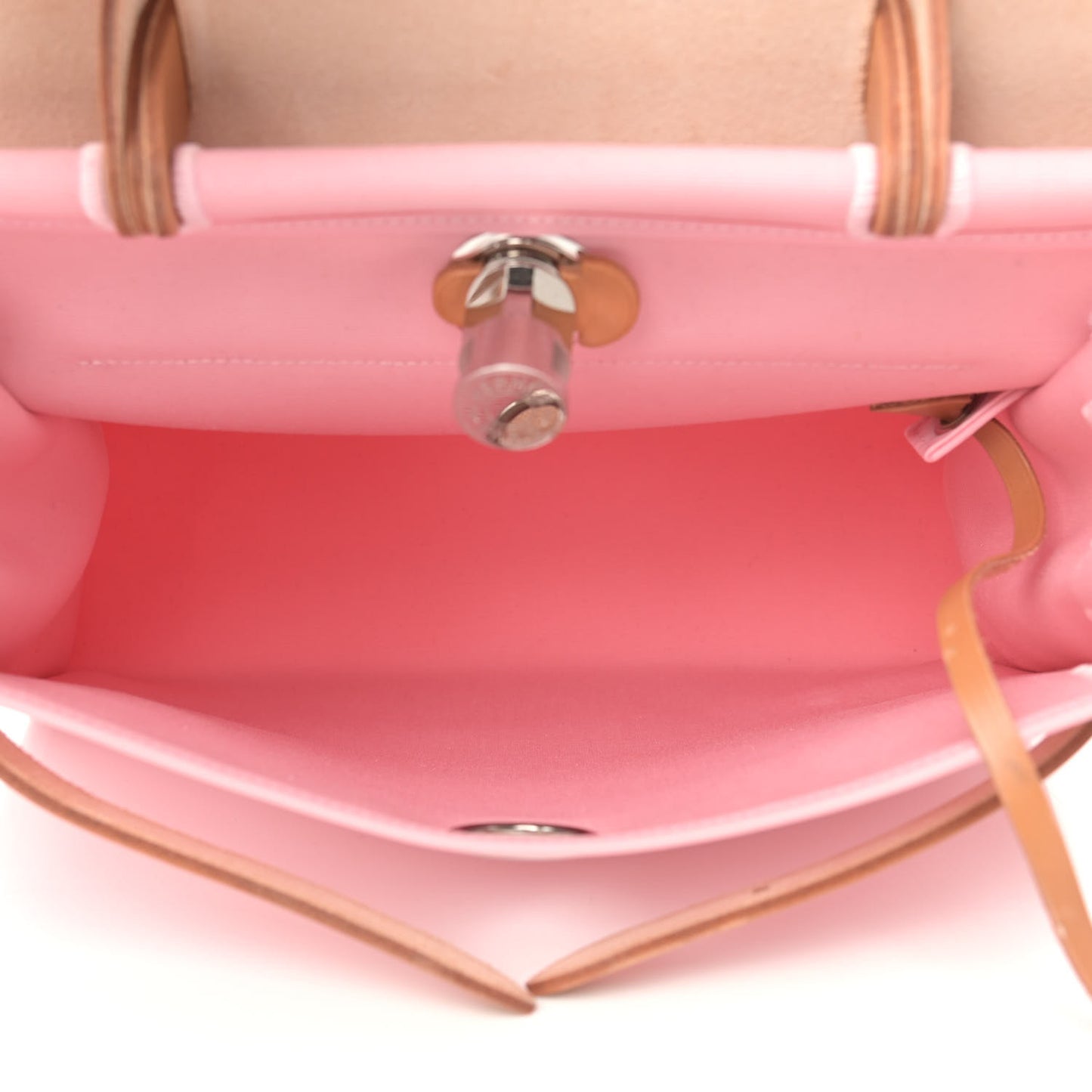 Vache Hunter Toile Herbag Zip 31 PM Rose Sakura