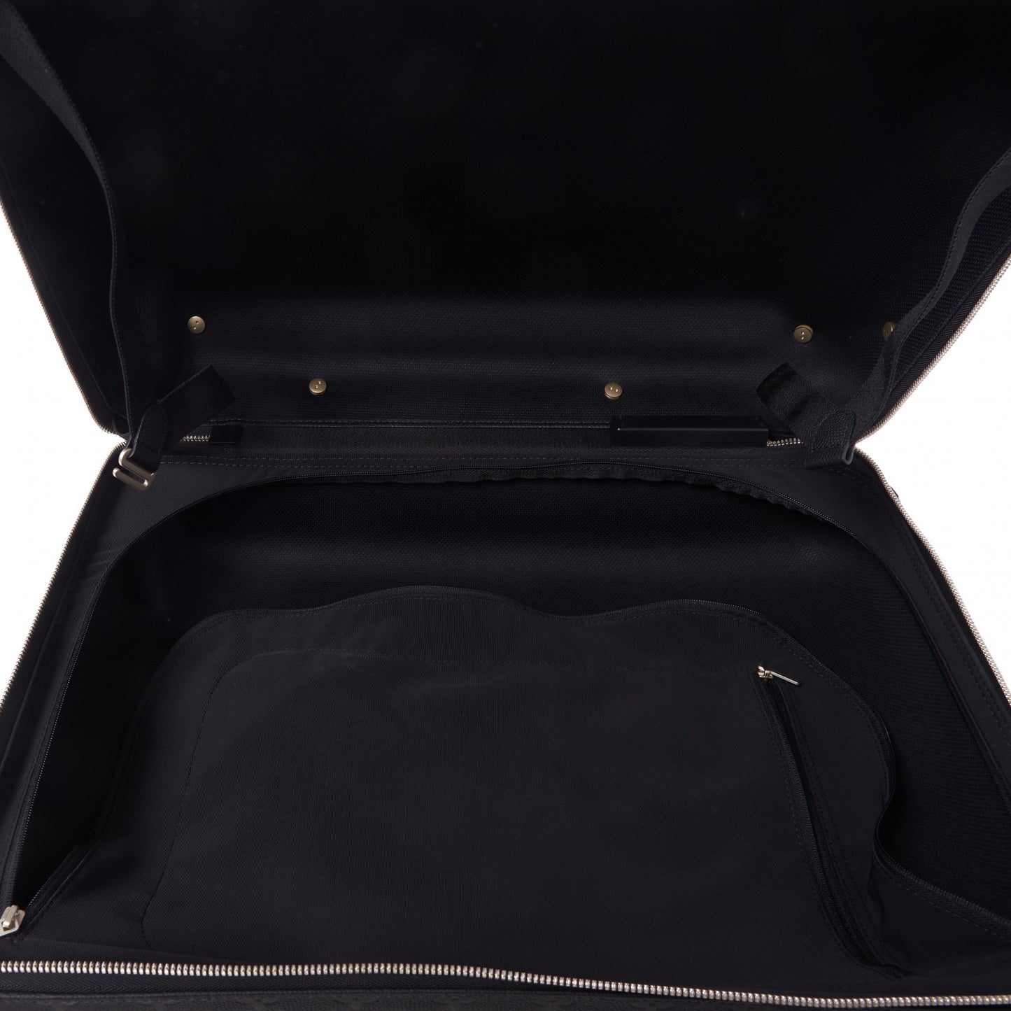 X NBA Calfskin Monogram Embossed Horizon 55 Black