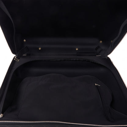 Louis Vuitton X NBA Calfskin Monogram Embossed Horizon 55 Black 6 of 9