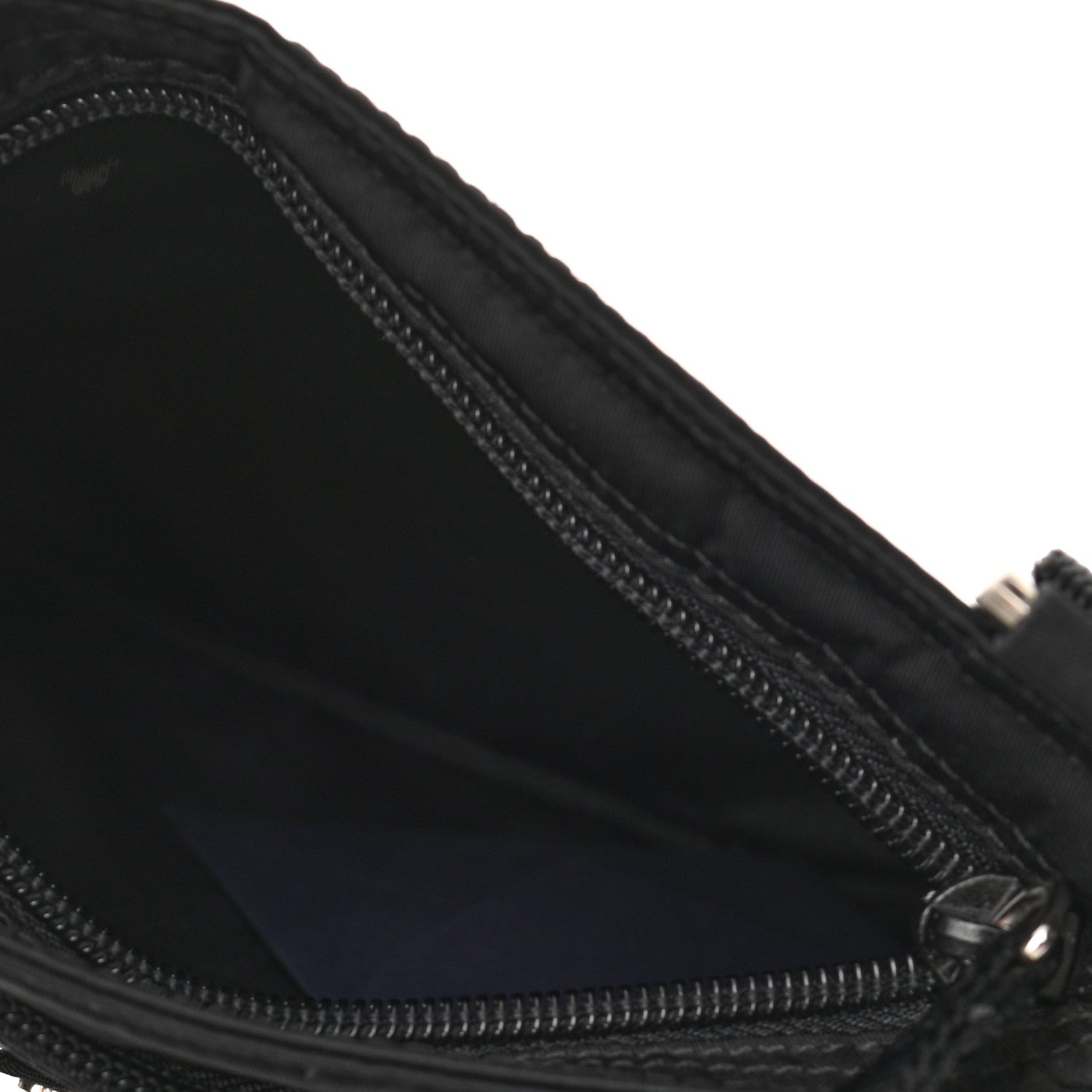 Prada Nylon Vela Flat Messenger Bag Black 9 of 23